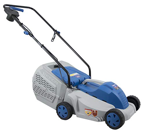 Hyundai 65410 - Cortacésped eléctrico de empuje