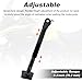 Xitomer Fit for V-Strom 650 DL650 2012-2023 Adjustable Large Side Stand Motorcycle 2 inch Lowering Kickstand