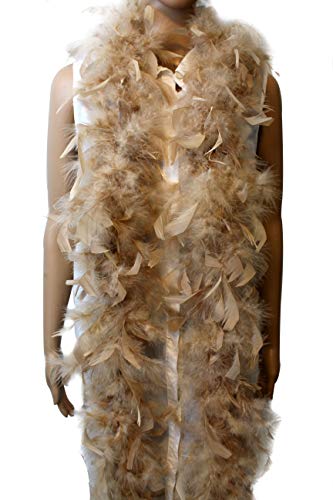 Flydream Feathers FDFBC140 40 Gram 72 Inch Long, Turkey Chandelle Feather Boa cover