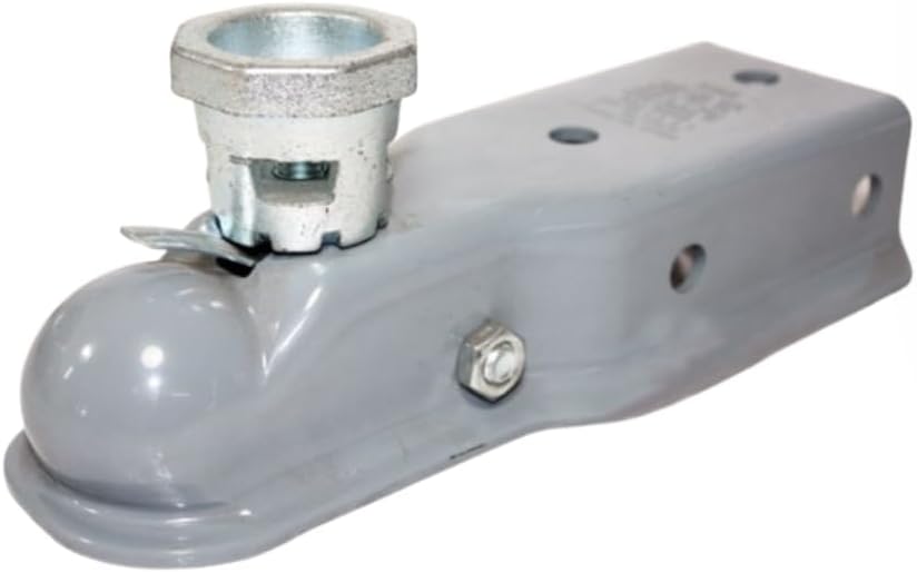 ST-TD2343400 Straight Multi-Fit Coupler for 3" Channel Straight Tongue Trailer