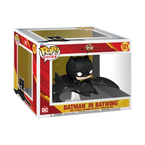 Miniatura 2 de Funko Pop! Ride Super Deluxe: The Flash - Batman - DC Comics - Figura de Vinilo Coleccionable - Idea de Regalo- Mercancia Oficial - Juguetes para Niños y Adultos - Comic Books Fans
