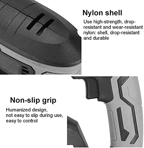 3-in-1-Rotations-Elektro-Abbruchhammer-Schlagbohrmaschine, 1380 W 5800 U/min Wiederaufladbare elektrische Akku… – Bild 7