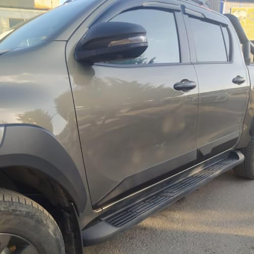 Revestimiento de carrocería ONEWAY para Toyota Hilux 8ª gen (2015-) Versión 2, Negro Mate 4