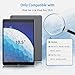 MOBDIK 2 PACK Paperfeel Screen Protector Compatible with iPad Air 3 2019 / iPad Pro 10.5 2017, Matte Film, Anti Glare, Less Fingerprint with Easy Installation