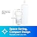 3M Aqua-Pure Under Sink Water Filter System AP200, Full Flow 1.75 Gallons per Minute, Flows Through Cold Water Side of Faucet, Reduces Sediment, Chlorine Taste and Odor