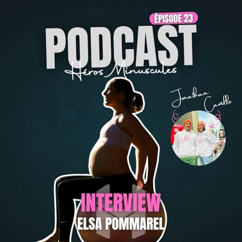 『Episode #23 - Elsa Pommarel - En quête d'équilibre.』のカバーアート
