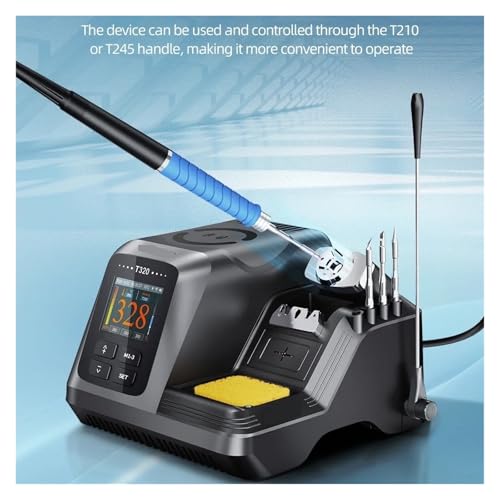 Estación de soldadura inteligente T320-210 para reparación de móviles y PCB SMD 7