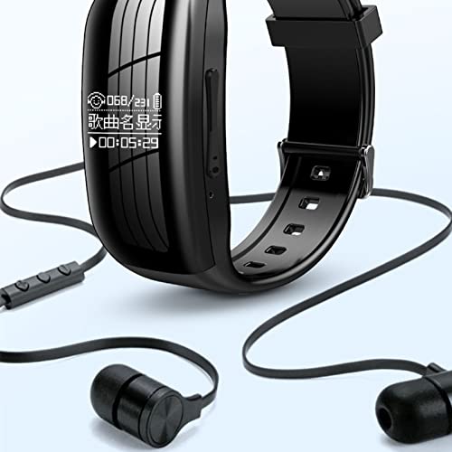 Gravador de voz digital com alto-falante, gravador ativado por voz de relógio com gravador de áudio