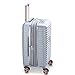 DELSEY PARIS Cruise 3.0 Hardside Expandable Luggage with Spinner Wheels, Platinum, Carry on 20 Inch