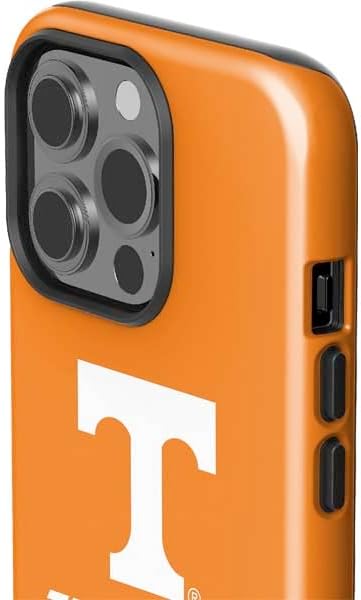 Skinit Impact Phone Case Compatible with iPhone 14 Pro - Officially Licensed University of Tennessee-Knoxville T Logo on Orange Design