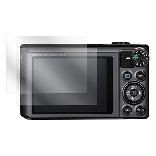 BoxWave Screen Protector Compatible with Canon PowerShot SX720 HS - ClearTouch Anti-Glare (2-Pack), Anti-Fingerprint Matte Film Skin for Canon PowerShot SX720 HS