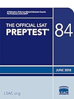 Algopix Similar Product 16 - The Official LSAT PrepTest 84 June
