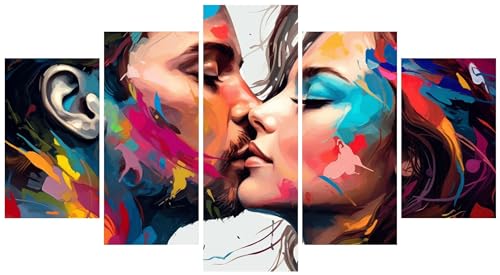 Peinture diamant 5D diamond painting adulte grand format 225x135cm pour broderie point de croix