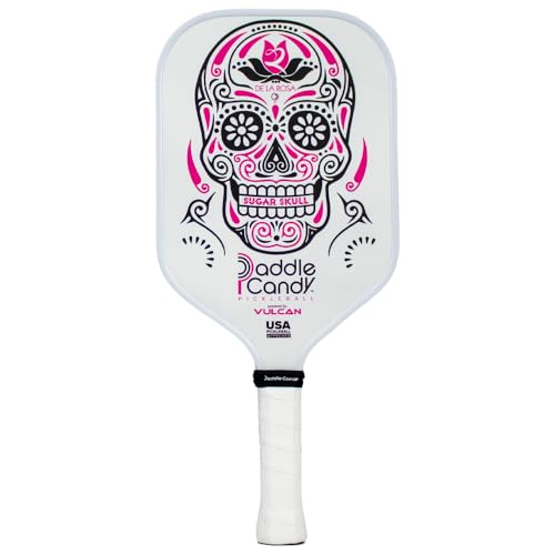 Vulcan Sporting Goods Co. Paddle Candy Daniel De La Rosa Signature Edition Paddle Blanco