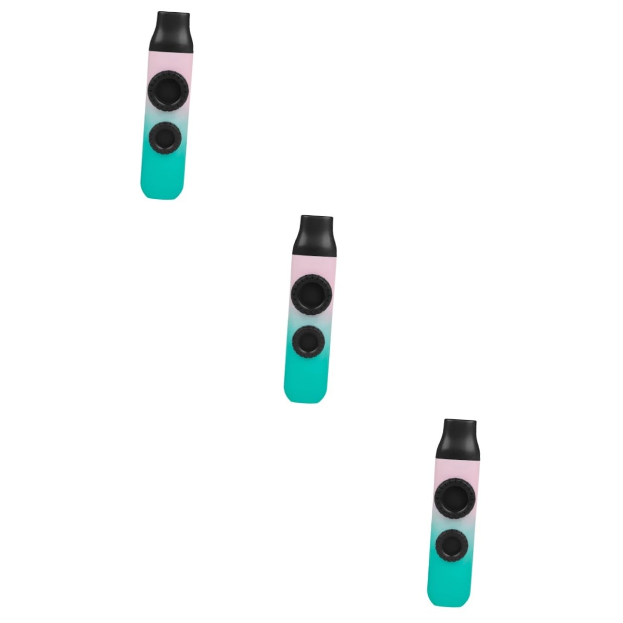 Abaodam 3 Juegos Doble Dimo ​​kazoo Kazoos Para Principiantes Kazpoos Portátiles Instrumentos De Mirlitón Compañeros De Guitarra Kazoos Pequeños Instrumentos Mirlitón Bajo Abdominales