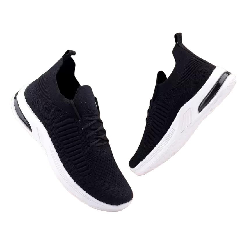 Doctor Walk Sneakers for Women | Shoes for Women | Comfortable & Lightweight | Casual Sneakers Shoes (A2-Black) Doctor Walk Sneakers for Women | Shoes for Women | Comfortable & Lightweight | Casual Sneakers Shoes (A2-Black)