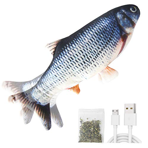 Senneny Electric Moving Fish Cat Toy 11