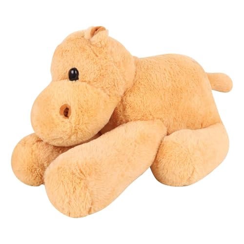 Image of DearJoy Cute Sitting Dog | Brown - 28 cm