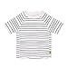 Produktbild LÄSSIG Baby Kinder Schwimmshirt Badeshirt Kurzarm UV-Schutz/Splash & Fun Short Sleeve Rashguard Little Sailor navy, 24 Monate