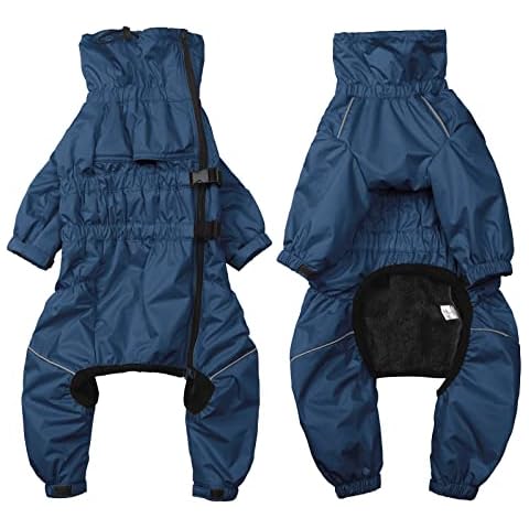 babepet Waterproof Dog Coat with Legs Cover