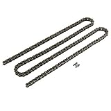 Replacement Mini Bike Drive Chain Compatible with Monster Moto 80cc MM-B80, MMB80B, MMB80RT, MMB80MG