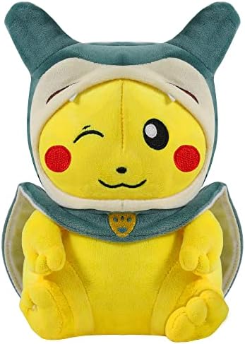 Lidergpe Anime Cosplay Plush Toys, 10in Cute Cartoon Plushies Doll Collectible Plush Gift for Kids Fans