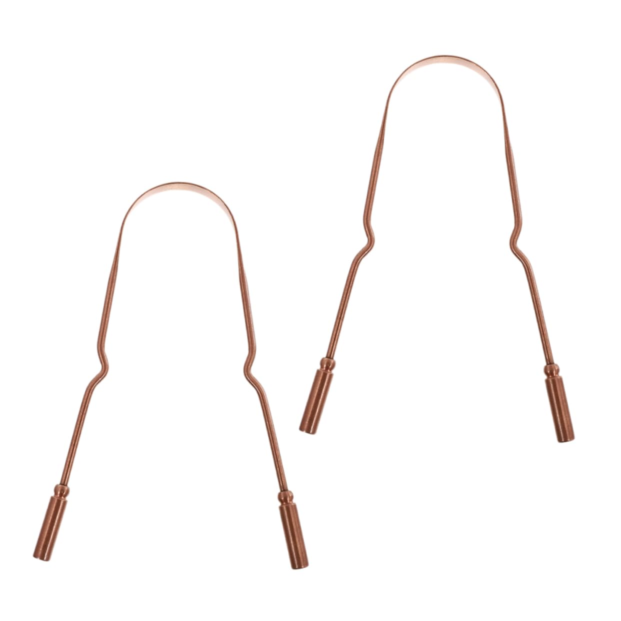 HOODANCOS 2 Pcs Scraping Tool Ergonomic Cleaners for Adults Teenagers Easy to Use Mouth Cleaning Device Safe for Breath