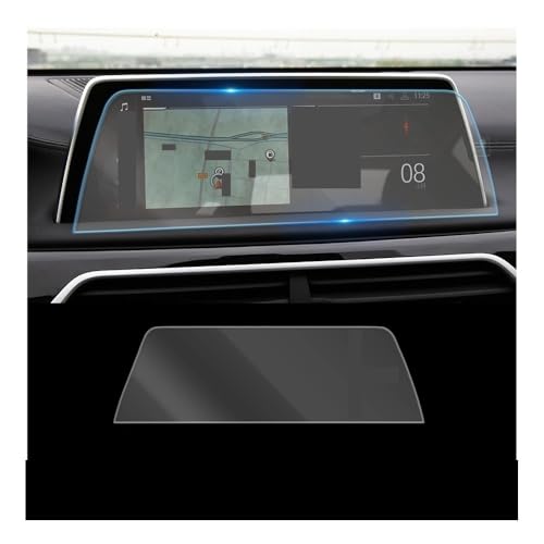 Film de protection en verre trempé de navigation GPS pour BMW Série 7 G11 G12 2019-2021