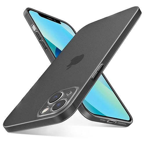 Coque iPhone 13 anti-choc avec protection caméra et silicone souple