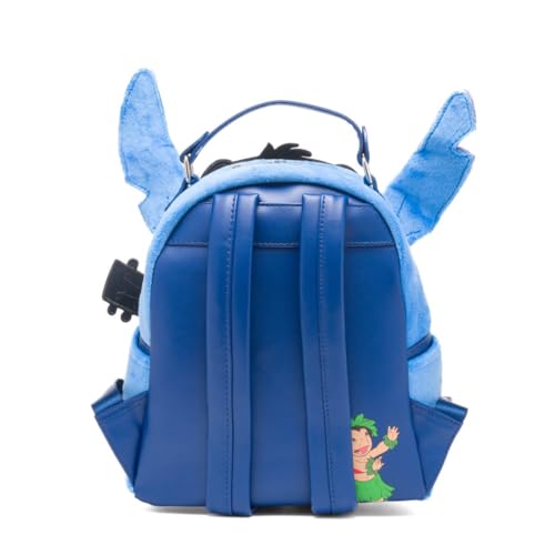 Loungefly Disney Lilo & Stitch Ukulele Cosplay Womens Backpack2