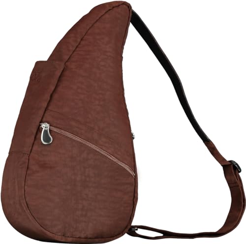 Image of AmeriBag Healthy Back Bag 15 inch Nylon Ergonomic Crossbody Sling | Ergonomic