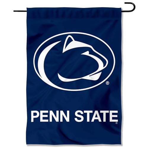 College Flags & Banners Co. Penn State Nittany Lions Blue Garden Flag