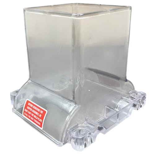 Alfa HOL050C Hollymatic 2050 Hopper Top | Old Style | Plastic Hopper Top for Hollymatic 54 Patty Makers