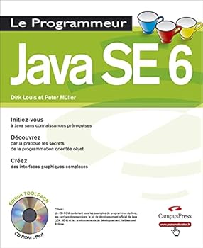 Paperback JAVA SE 6 [French] Book