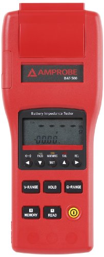Amprobe BAT-500 Battery Impedance Tester 0-40V