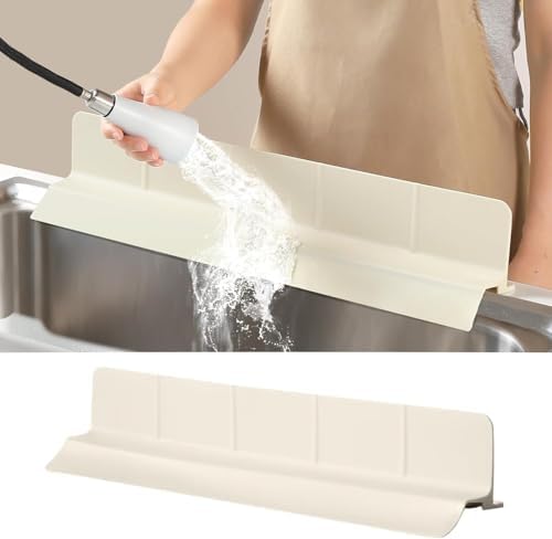 23" Ultra Silicone Sink Splash Guard Released in 2025/Dec,Self-Dr...