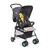 Hauck Disney Buggy Sport/Ultra Licht – slechts 5,9 kg/Klein opvouwbaar/XL boodschappenmand/met ligpositie/zonnekap…