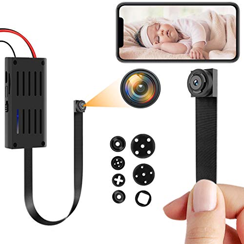 Telecamera Spia Mini 1080P Con Rilevamento Movimento E Infrarossi – No WiFi, No APP