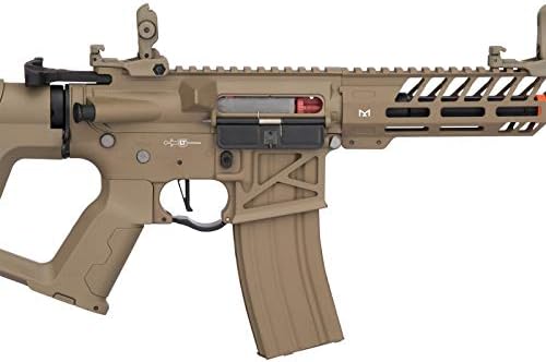 Lancer Tactical Enforcer NEEDLETAIL Skeleton AEG Low FPS TAN