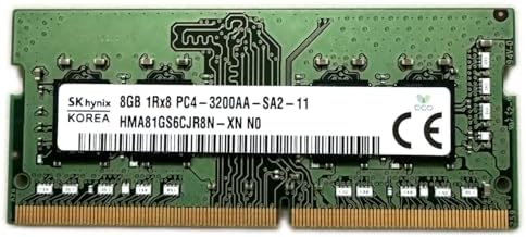 Mémoire RAM So-DIMM ddr4 8Go SK Hynix 2666MHz – PC Portable – Verte - Accessoires informatique