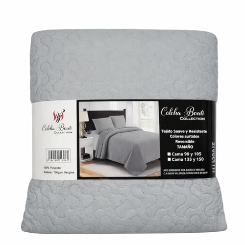 Genérico Colcha Bouti Reversible 100 gsm