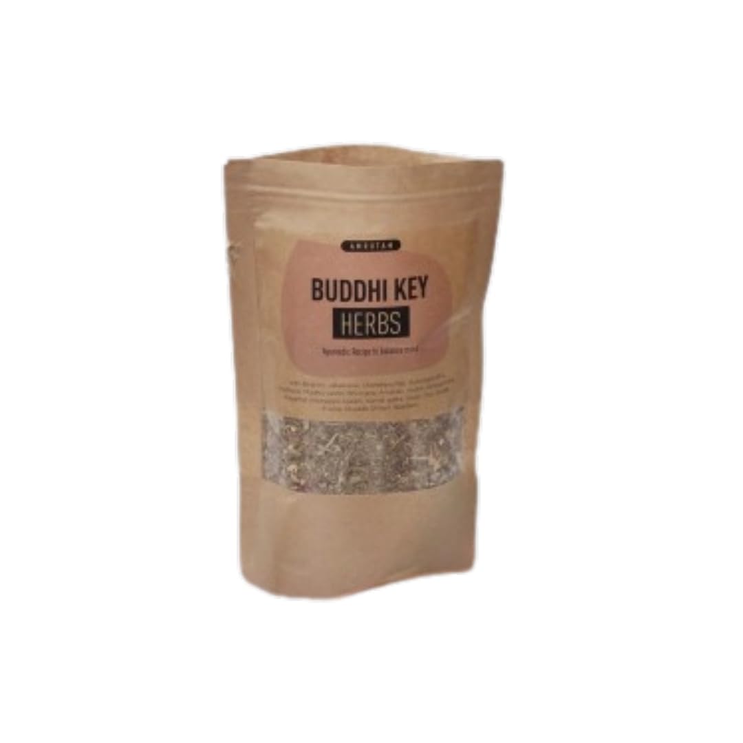 AMRUTAM Buddhikey Herbs with Brahmi, Jatamansi, Shankhpushpi (B0CCNS2KT7) Amazon Price History, Amazon Price Tracker