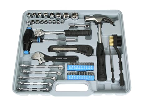 E – Value Tool Set Furniture Assembly/For Home Maintenance 70pcs miniatura 3
