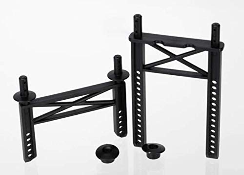 Traxxas 7216 Body Mounts Front and Rear, 1/16 Grave Digger, 35-Pack