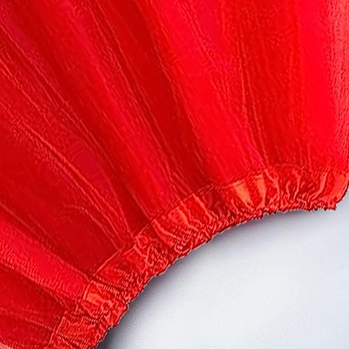 Andthere Tutus For Women, Adult Tutu Skirts For Women 4 Layered Classic Elastic Tulle Tutu Skirts Party Festival Running Red thumb #1