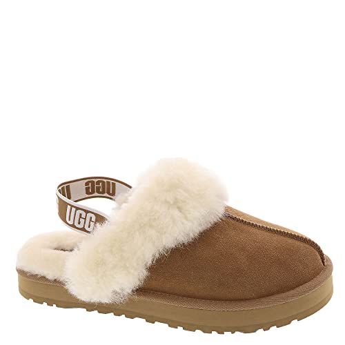 UGG Unisex-Child Funkette Slipper, Chestnut, 8 - image 1