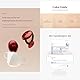 TIRTIR Mask Fit Mini Cushion [Tirutil] Mask Fit Mini Cushion, Main Unit, 0.2 oz (4.5 g) RED 21N