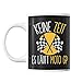 Produktbild Tasse Keine Zeit es läuft Moto GP | Tasse lustig Fun Tasse Geschenkideen fürs Büro zum Geburtstag Jubiläum Kaffeetasse Bürotasse