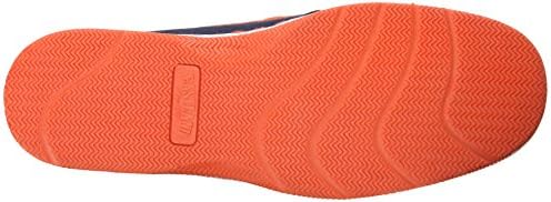 Eastland Women's Sunset MLB Tigers Boat Shoe, Navy, 6 M US | Image 3