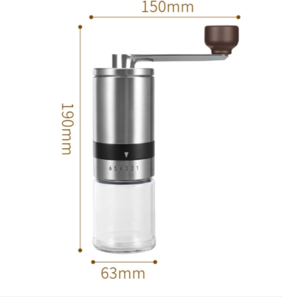 Molinillo Café Molino Cafe Molinillo De Café En Grano, Molinillo De Mano, Máquina De Café, Molinillo De Mano Portátil Ajustable, Aparato De Café Moledor De Cafe